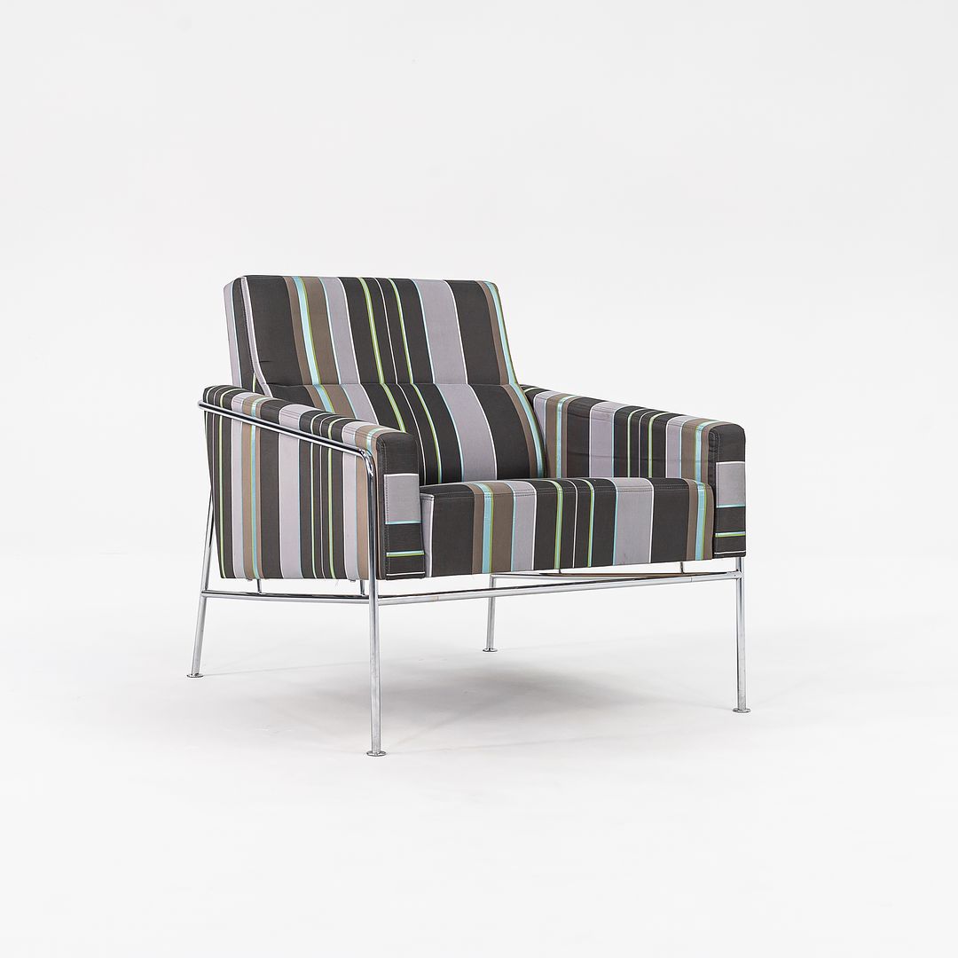 2005 Series 3300 Easy Chair by Arne Jacobsen for Fritz Hansen in Fabric 2x Available