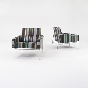 2005 Series 3300 Easy Chair by Arne Jacobsen for Fritz Hansen in Fabric 2x Available