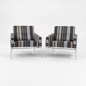 2005 Series 3300 Easy Chair by Arne Jacobsen for Fritz Hansen in Fabric 2x Available