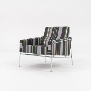 2005 Series 3300 Easy Chair by Arne Jacobsen for Fritz Hansen in Fabric 2x Available