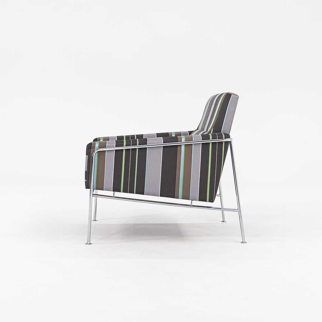 2005 Series 3300 Easy Chair by Arne Jacobsen for Fritz Hansen in Fabric 2x Available