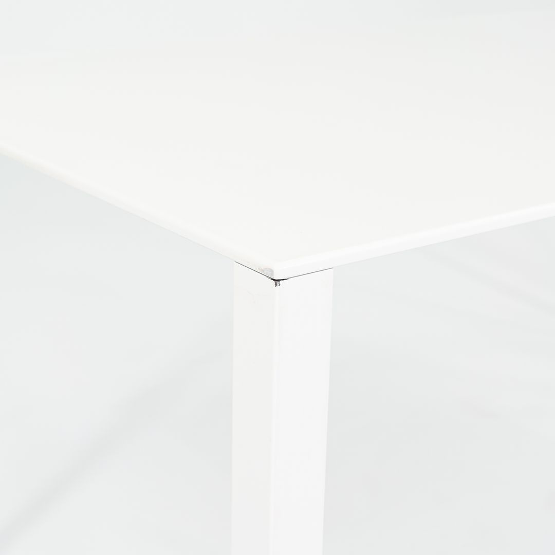 2005 LessLess Table / Desk by Jean Nouvel for Unifor in Aluminum 7x Available