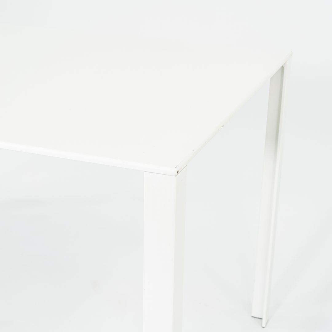 2005 LessLess Table / Desk by Jean Nouvel for Unifor in Aluminum 7x Available