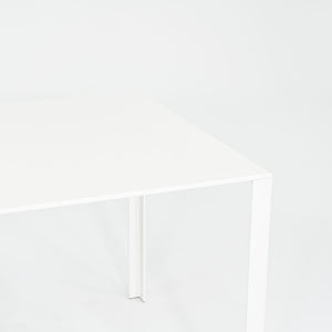 2005 LessLess Table / Desk by Jean Nouvel for Unifor in Aluminum 7x Available