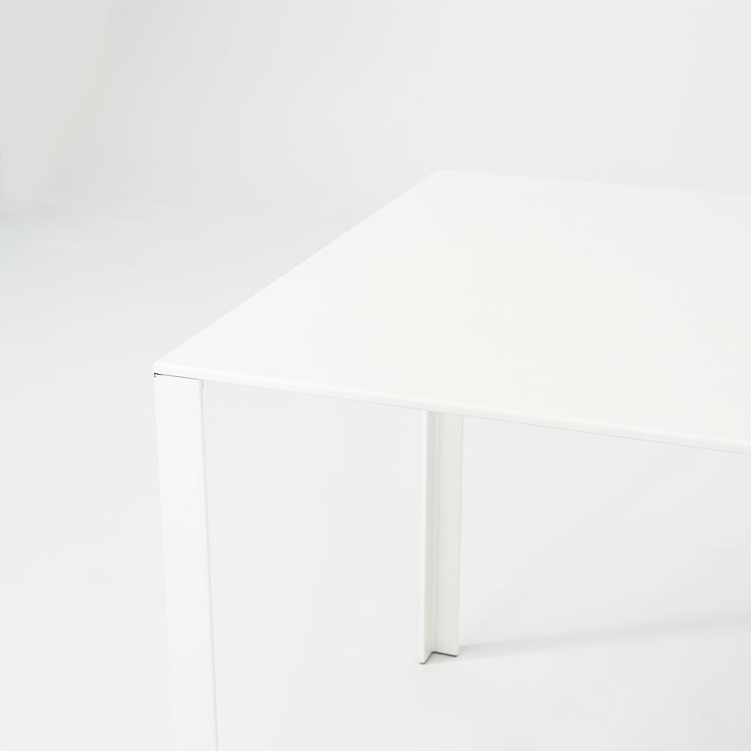 2005 LessLess Table / Desk by Jean Nouvel for Unifor in Aluminum 7x Available