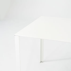 2005 LessLess Table / Desk by Jean Nouvel for Unifor in Aluminum 7x Available