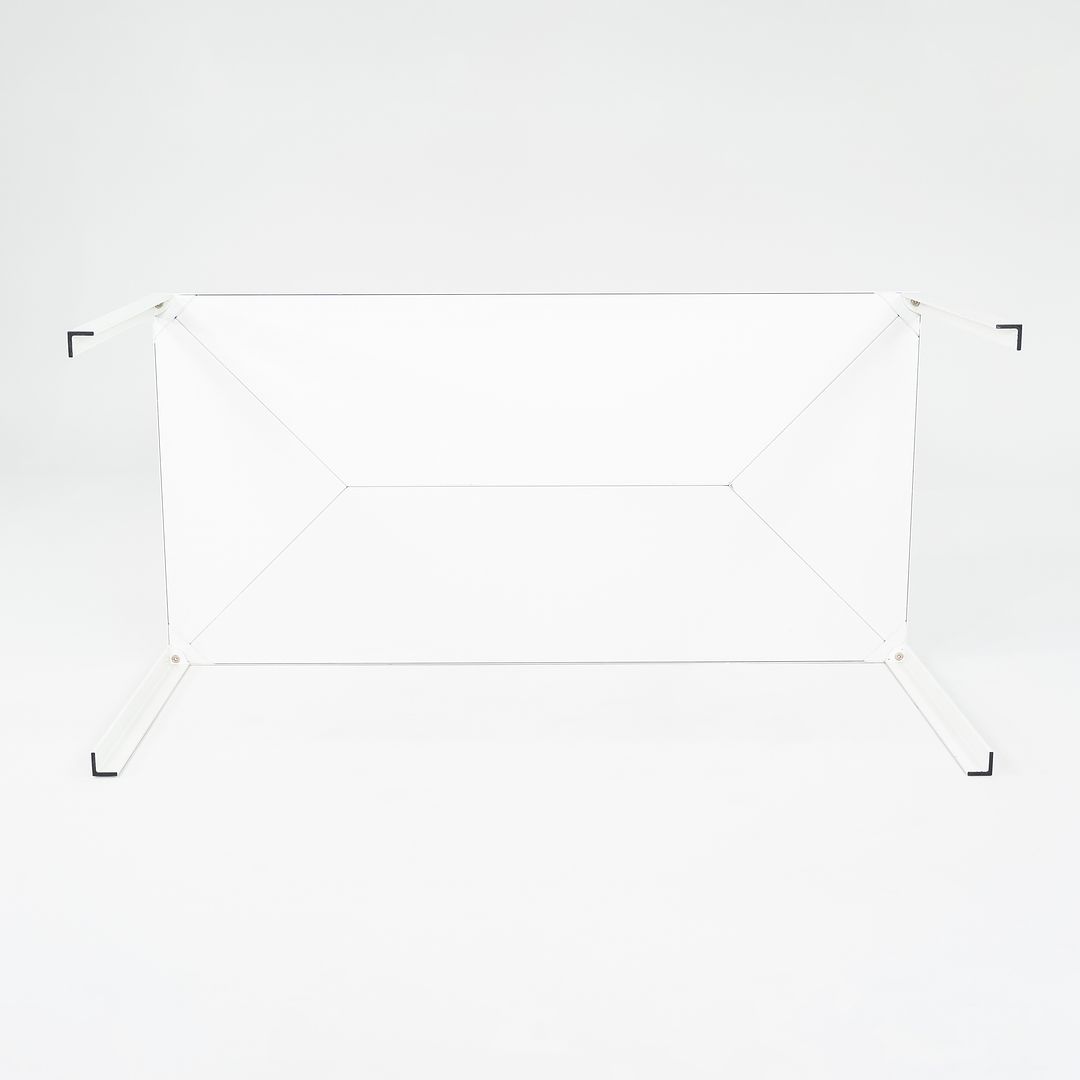 2005 LessLess Table / Desk by Jean Nouvel for Unifor in Aluminum 7x Available