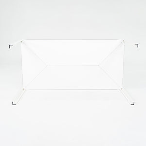 2005 LessLess Table / Desk by Jean Nouvel for Unifor in Aluminum 7x Available