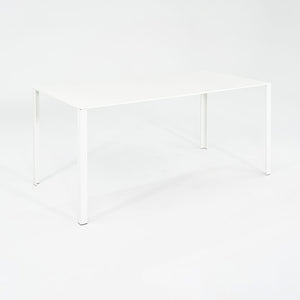 2005 LessLess Table / Desk by Jean Nouvel for Unifor in Aluminum 7x Available