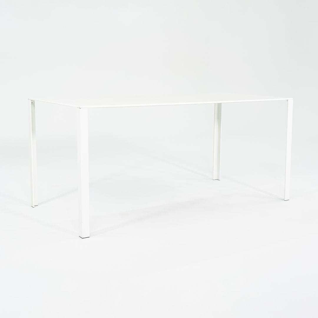 2005 LessLess Table / Desk by Jean Nouvel for Unifor in Aluminum 7x Available