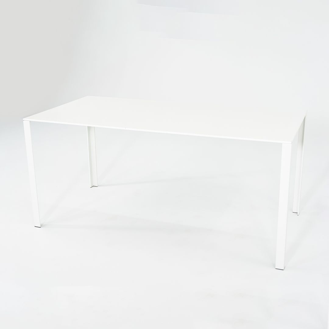 2005 LessLess Table / Desk by Jean Nouvel for Unifor in Aluminum 7x Available