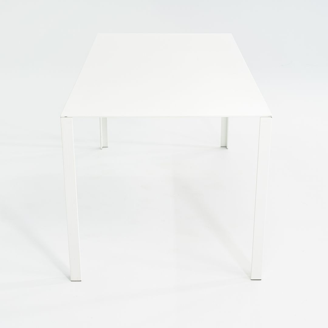 2005 LessLess Table / Desk by Jean Nouvel for Unifor in Aluminum 7x Available