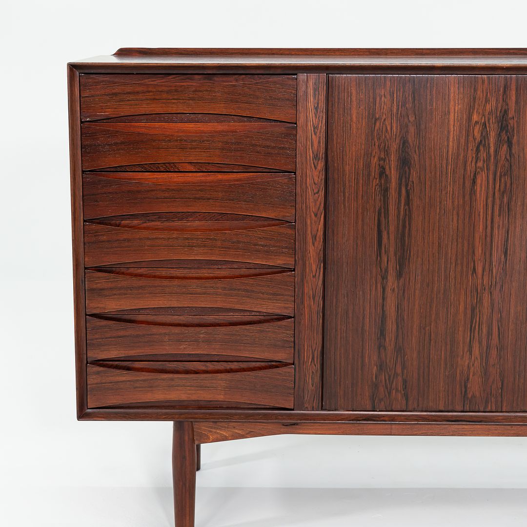 1960s Triennale No. 29 Credenza Cabinet by Arne Vodder for Sibast in Brazilian Rosewood