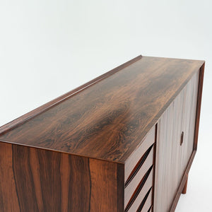 1960s Triennale No. 29 Credenza Cabinet by Arne Vodder for Sibast in Brazilian Rosewood