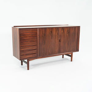 1960s Triennale No. 29 Credenza Cabinet by Arne Vodder for Sibast in Brazilian Rosewood