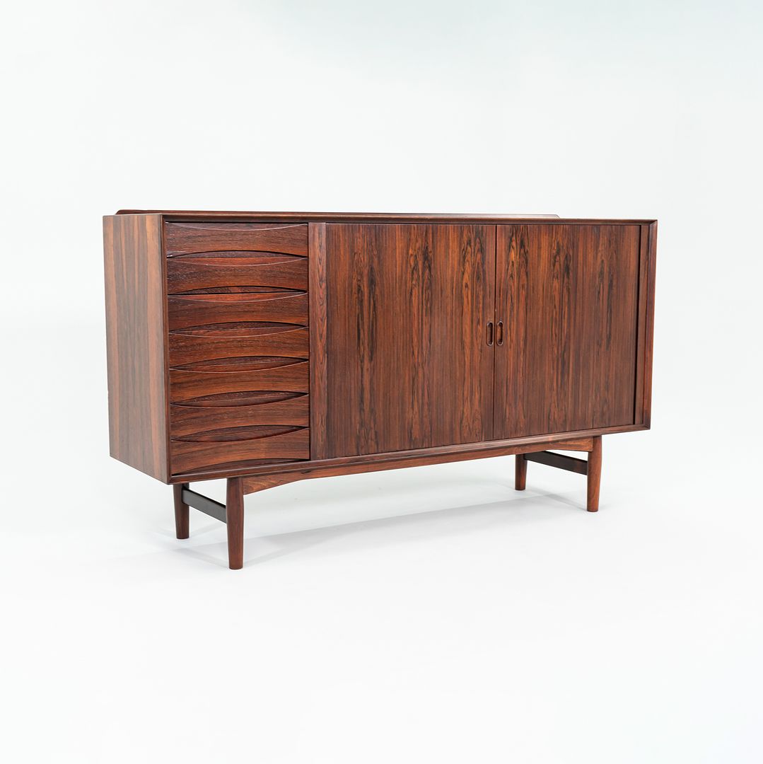 1960s Triennale No. 29 Credenza Cabinet by Arne Vodder for Sibast in Brazilian Rosewood