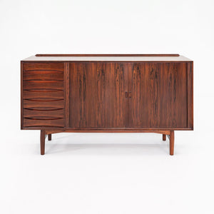 1960s Triennale No. 29 Credenza Cabinet by Arne Vodder for Sibast in Brazilian Rosewood