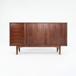 1960s Triennale No. 29 Credenza Cabinet by Arne Vodder for Sibast in Brazilian Rosewood