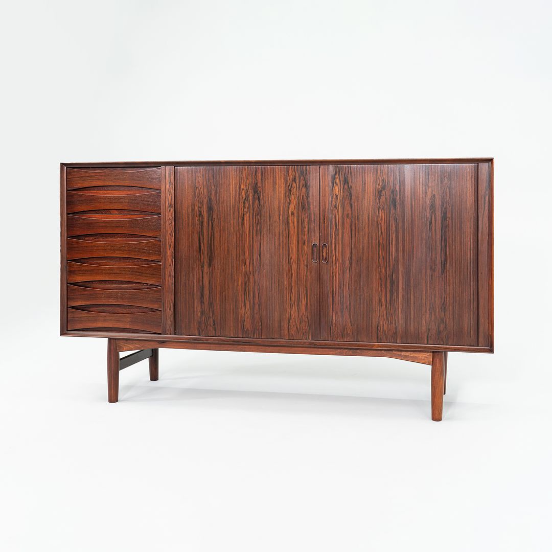 1960s Triennale No. 29 Credenza Cabinet by Arne Vodder for Sibast in Brazilian Rosewood