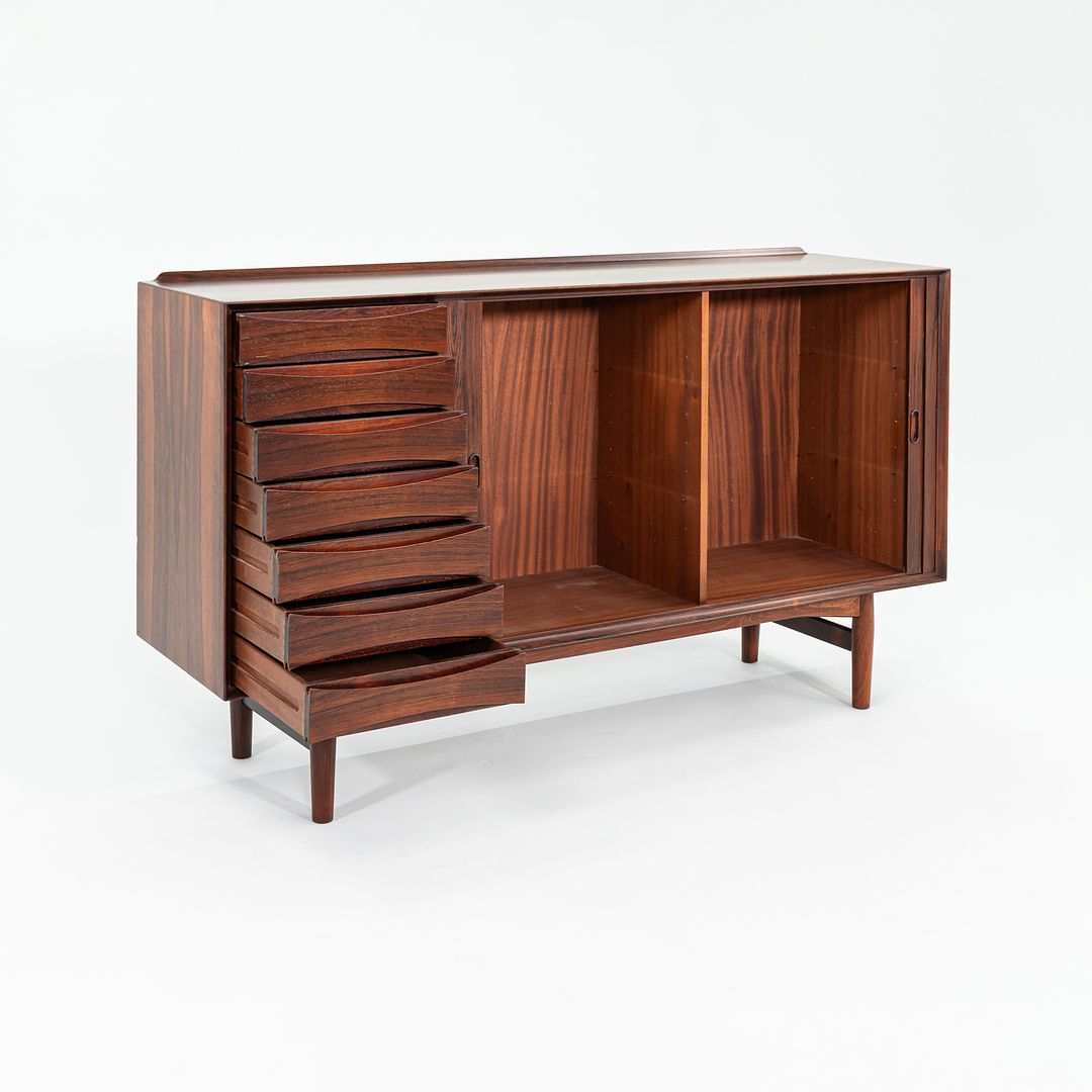 1960s Triennale No. 29 Credenza Cabinet by Arne Vodder for Sibast in Brazilian Rosewood