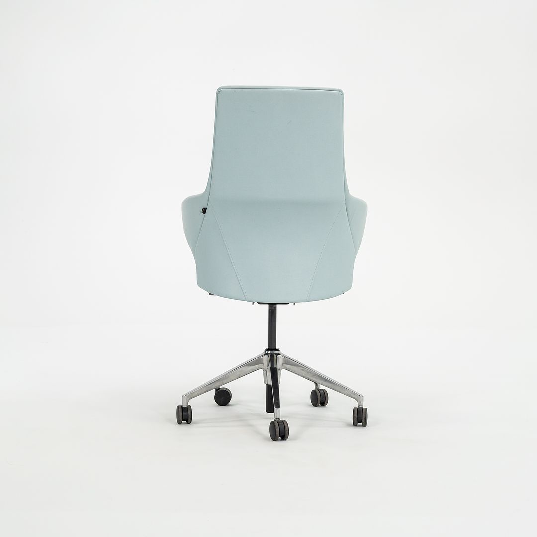 2018 Coalesse Steelcase Massaud Mid-Back Desk Chair with Integrated Arms and 5-Star Base, 5X Available