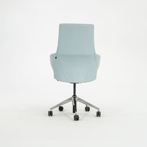 2018 Coalesse Steelcase Massaud Mid-Back Desk Chair with Integrated Arms and 5-Star Base, 5X Available