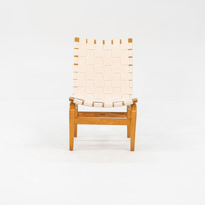 1960s Eva Lounge Chair, Model 41 by Bruno Mathsson for Firma Karl Mathsson in Beech 4x Available