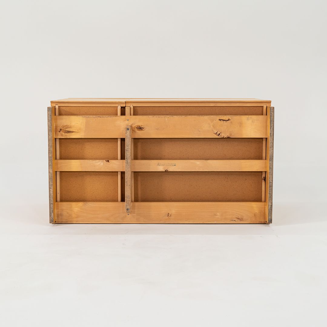 1960s Six-Drawer Chest / Dresser / Cabinet by Aino and Alvar Aalto for Artek in Birch