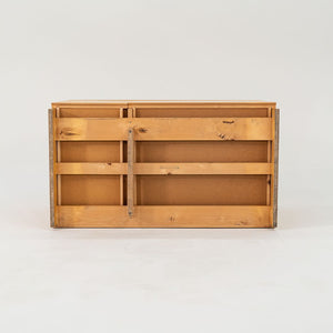 1960s Six-Drawer Chest / Dresser / Cabinet by Aino and Alvar Aalto for Artek in Birch