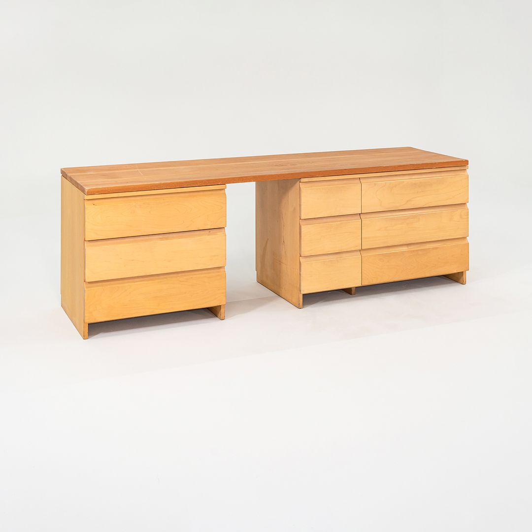 1960s Six-Drawer Chest / Dresser / Cabinet by Aino and Alvar Aalto for Artek in Birch