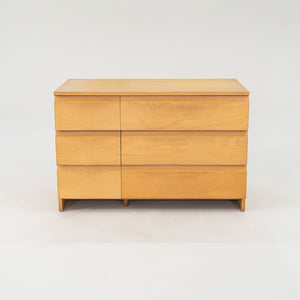 1960s Six-Drawer Chest / Dresser / Cabinet by Aino and Alvar Aalto for Artek in Birch