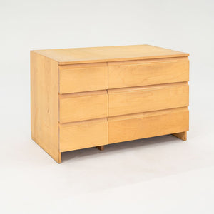 1960s Six-Drawer Chest / Dresser / Cabinet by Aino and Alvar Aalto for Artek in Birch