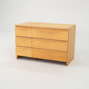 1960s Six-Drawer Chest / Dresser / Cabinet by Aino and Alvar Aalto for Artek in Birch