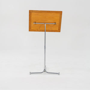 1968 Bruno Mathsson for Firma Karl Mathsson Music Reading Stand in Birch and Ash