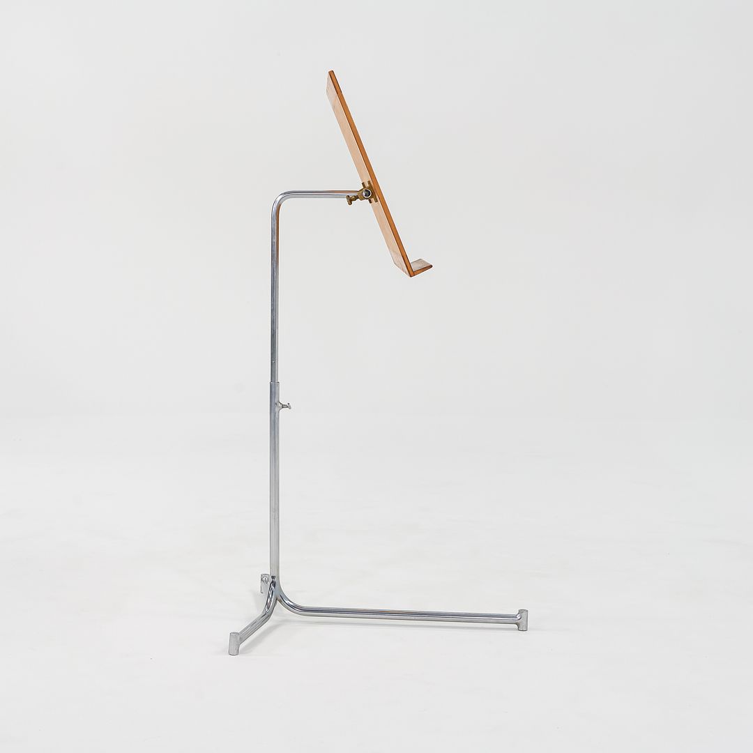 1968 Bruno Mathsson for Firma Karl Mathsson Music Reading Stand in Birch and Ash