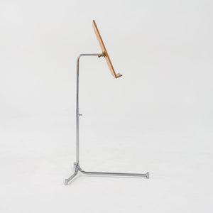 1968 Bruno Mathsson for Firma Karl Mathsson Music Reading Stand in Birch and Ash