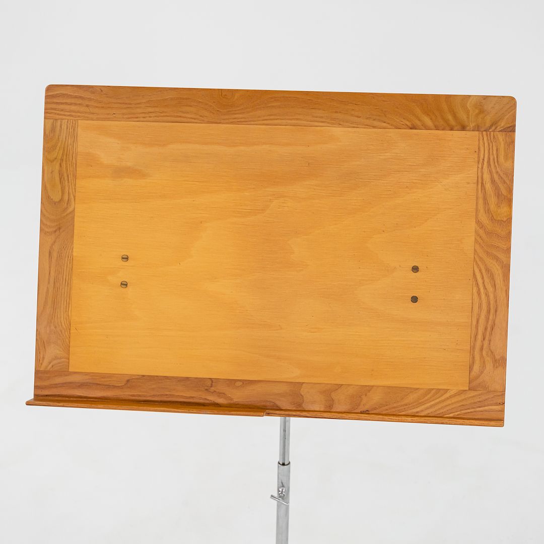 1968 Bruno Mathsson for Firma Karl Mathsson Music Reading Stand in Birch and Ash