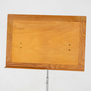 1968 Bruno Mathsson for Firma Karl Mathsson Music Reading Stand in Birch and Ash