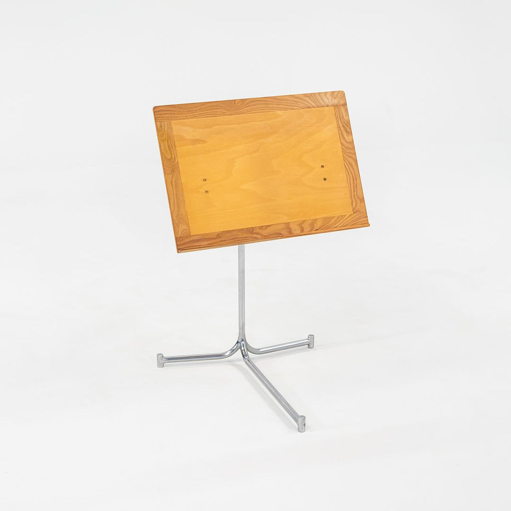 1968 Bruno Mathsson for Firma Karl Mathsson Music Reading Stand in Birch and Ash