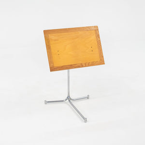 1968 Bruno Mathsson for Firma Karl Mathsson Music Reading Stand in Birch and Ash