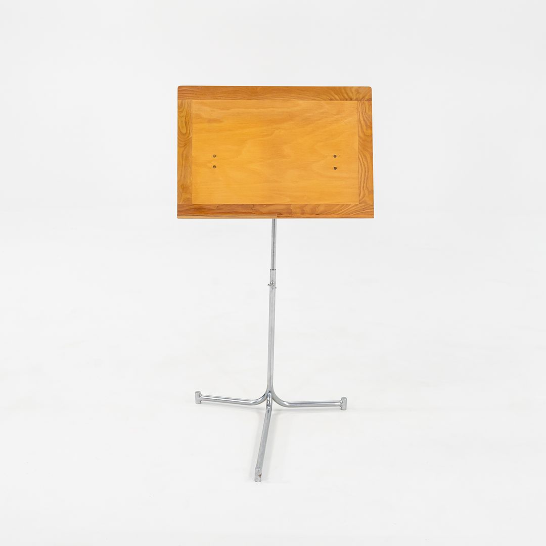 1968 Bruno Mathsson for Firma Karl Mathsson Music Reading Stand in Birch and Ash