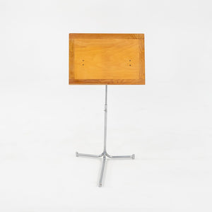 1968 Bruno Mathsson for Firma Karl Mathsson Music Reading Stand in Birch and Ash