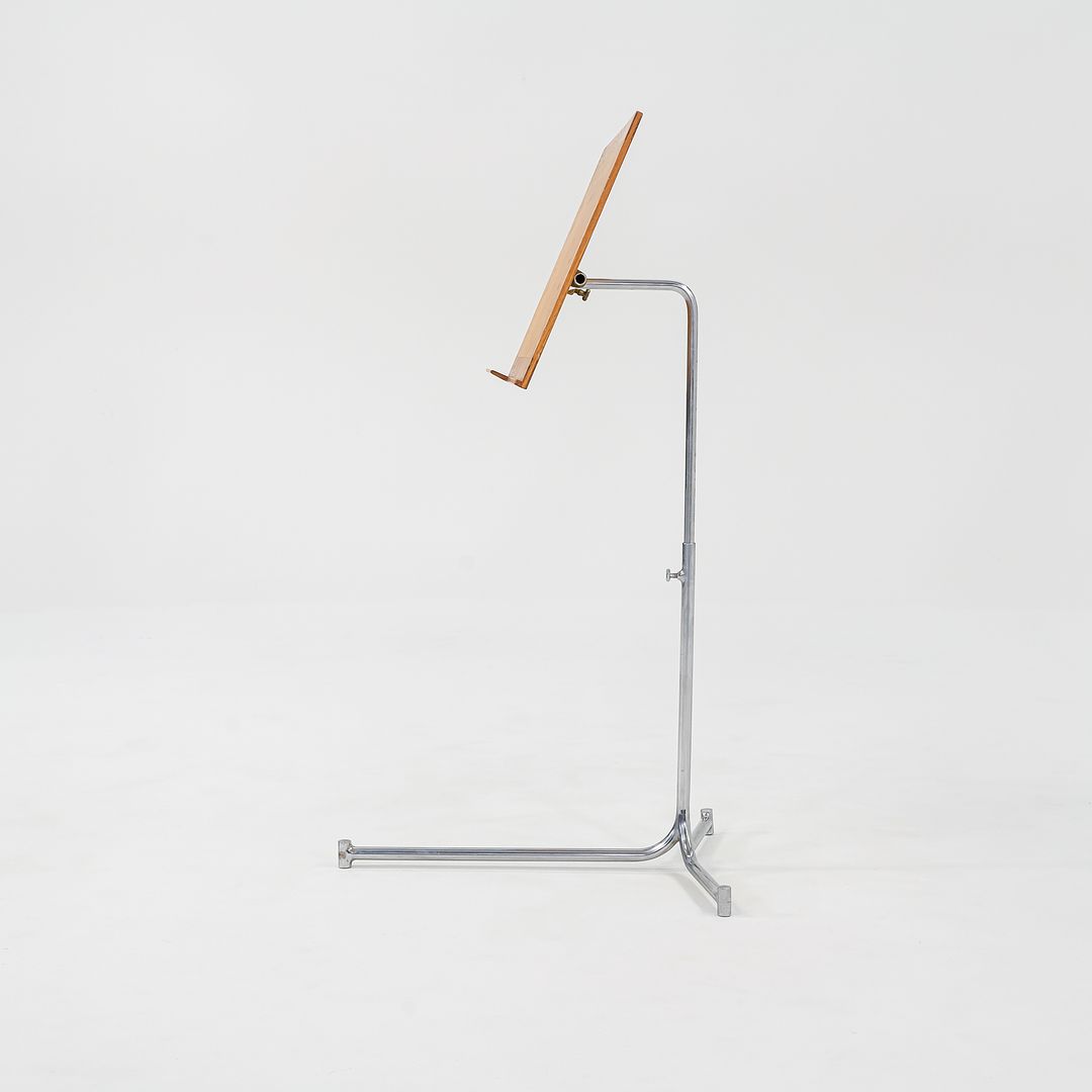 1968 Bruno Mathsson for Firma Karl Mathsson Music Reading Stand in Birch and Ash