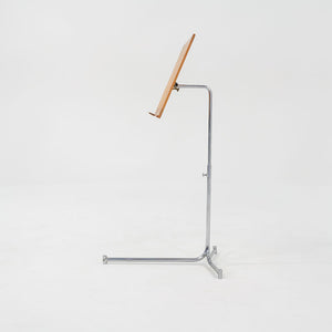 1968 Bruno Mathsson for Firma Karl Mathsson Music Reading Stand in Birch and Ash