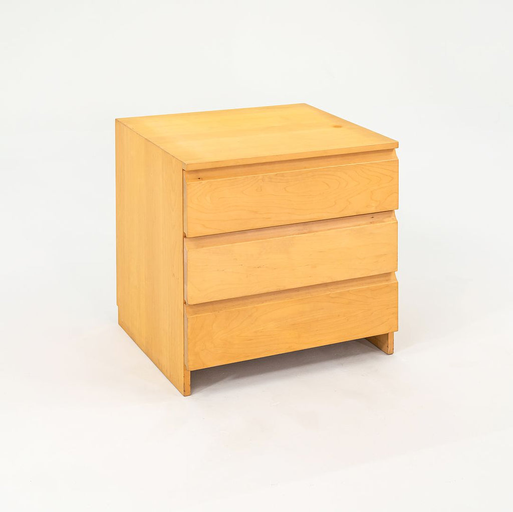 1960s Four-Drawer Chest / Dresser / Cabinet by Aino and Alvar Aalto for Artek in Birch