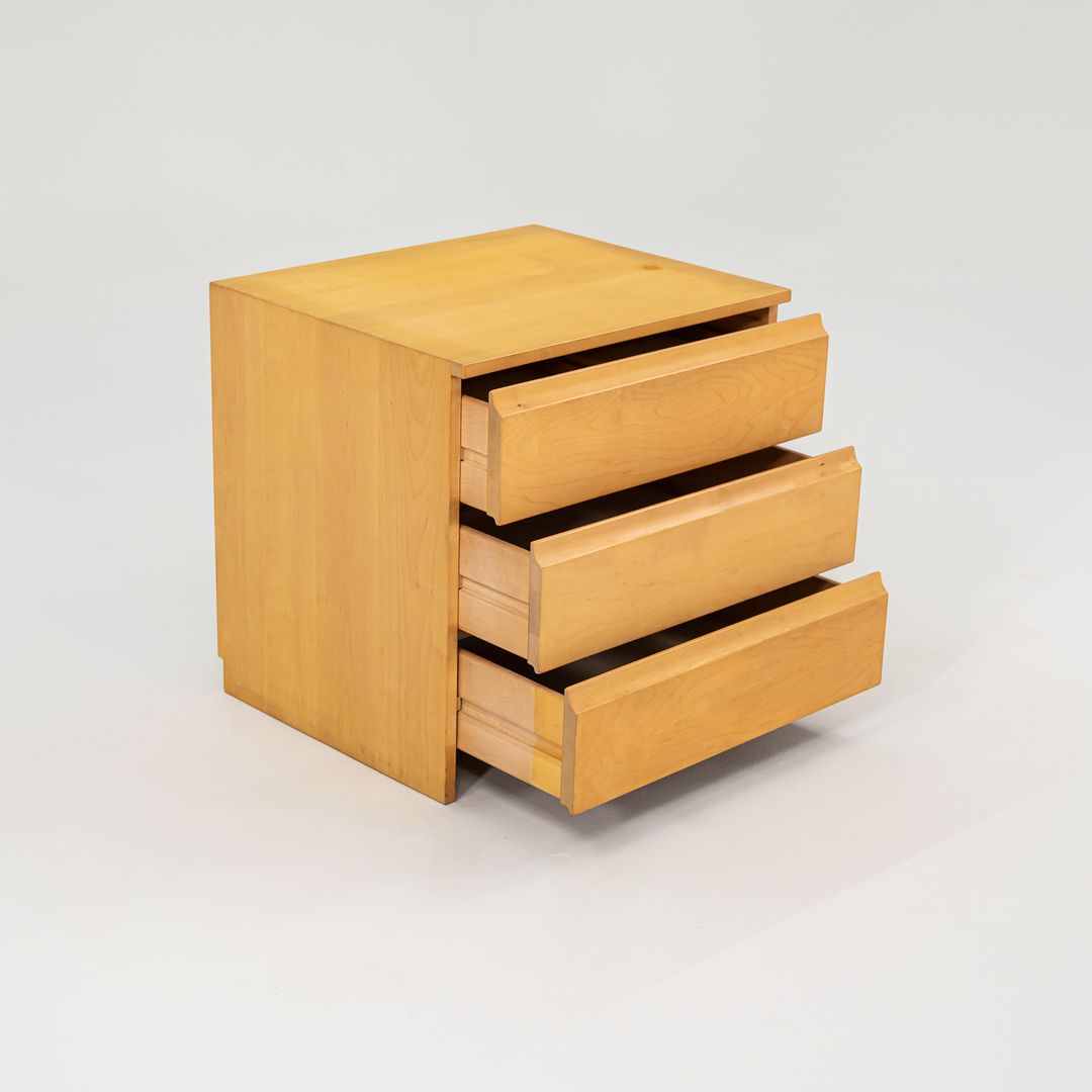 1960s Four-Drawer Chest / Dresser / Cabinet by Aino and Alvar Aalto for Artek in Birch