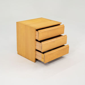 1960s Four-Drawer Chest / Dresser / Cabinet by Aino and Alvar Aalto for Artek in Birch