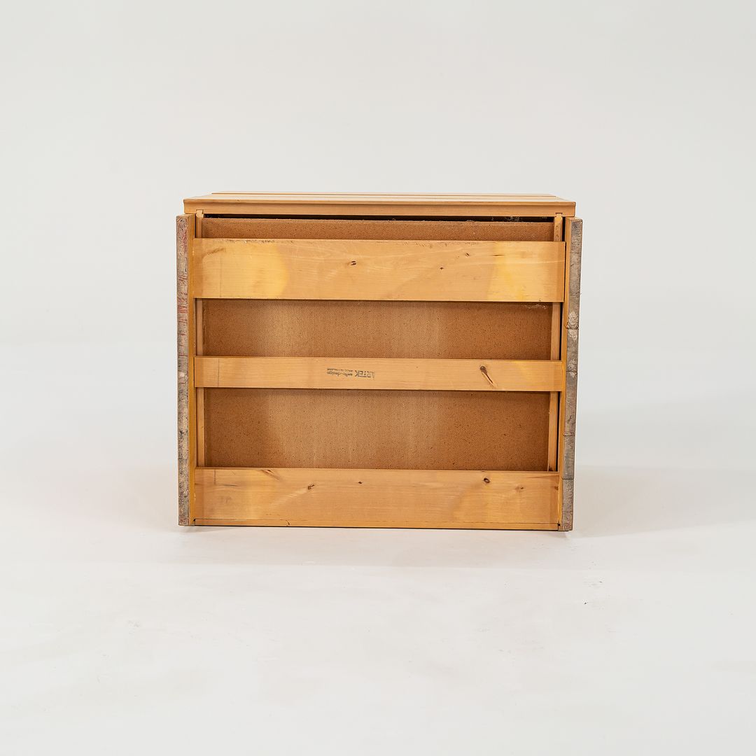 1960s Four-Drawer Chest / Dresser / Cabinet by Aino and Alvar Aalto for Artek in Birch