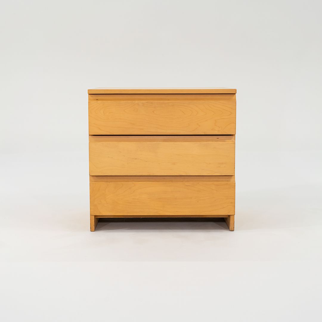 1960s Four-Drawer Chest / Dresser / Cabinet by Aino and Alvar Aalto for Artek in Birch