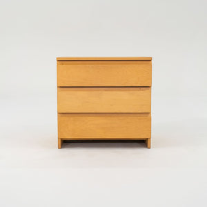 1960s Four-Drawer Chest / Dresser / Cabinet by Aino and Alvar Aalto for Artek in Birch